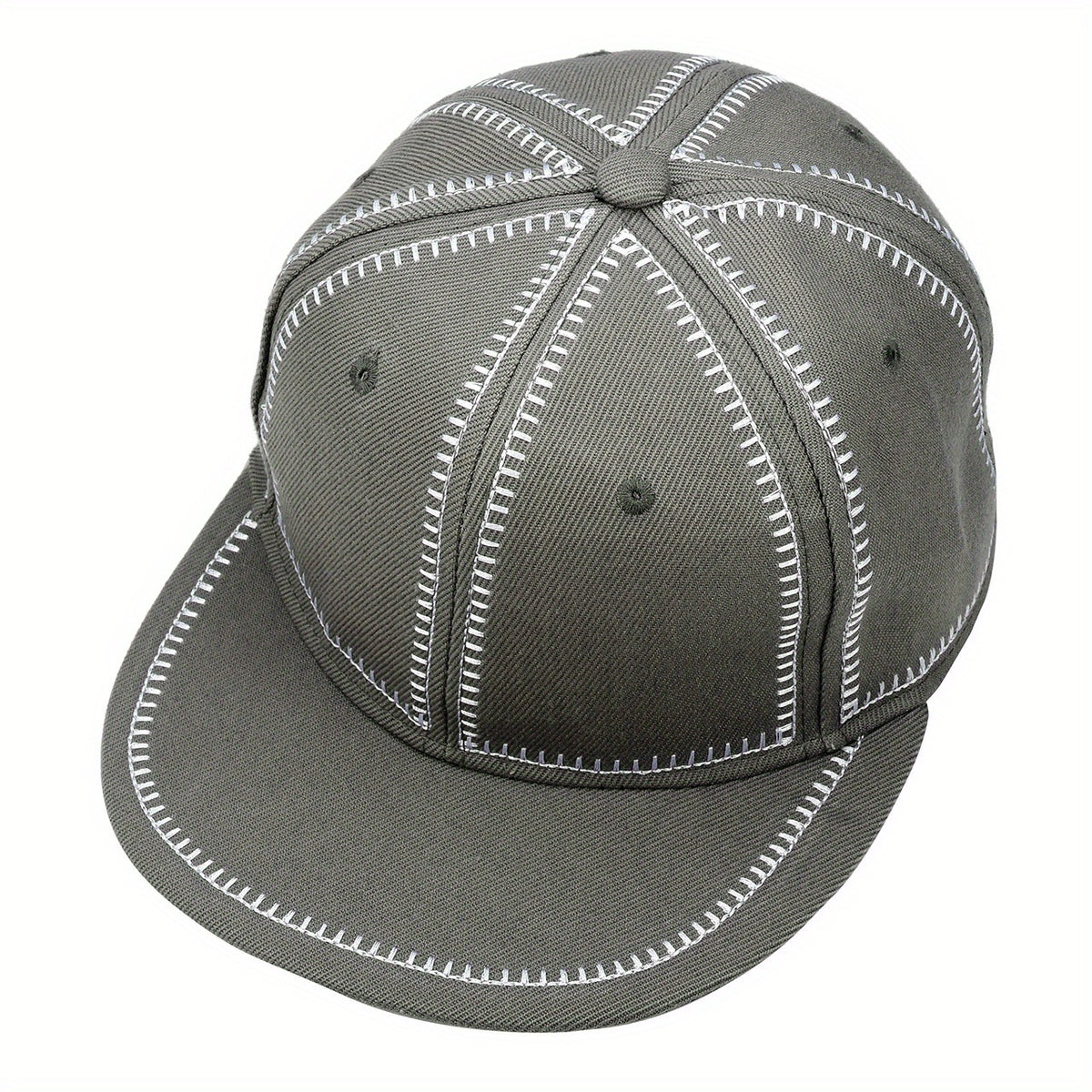 Street Flat Brim Hip hop Cap Baseball Duck Tongue Cap