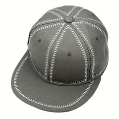 Street Flat Brim Hip hop Cap Baseball Duck Tongue Cap