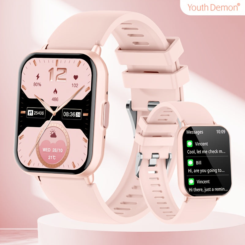 Youth Demon Smart Watch with HD Display Magnetic Charging