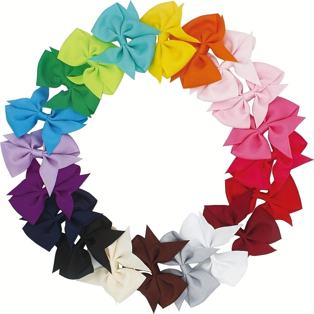 Sweet Bow Hair Clip for Baby Girls
