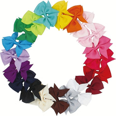 Sweet Bow Hair Clip for Baby Girls