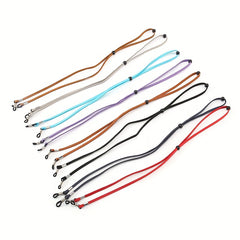 8pcs Men's Glasses Rope Unisex Anti-drop Adjustable Non-slip Artifact