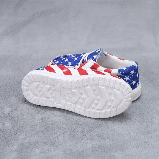 Boys Slip On Loafer Shoes Lightweight Non Slip Flat Shoes