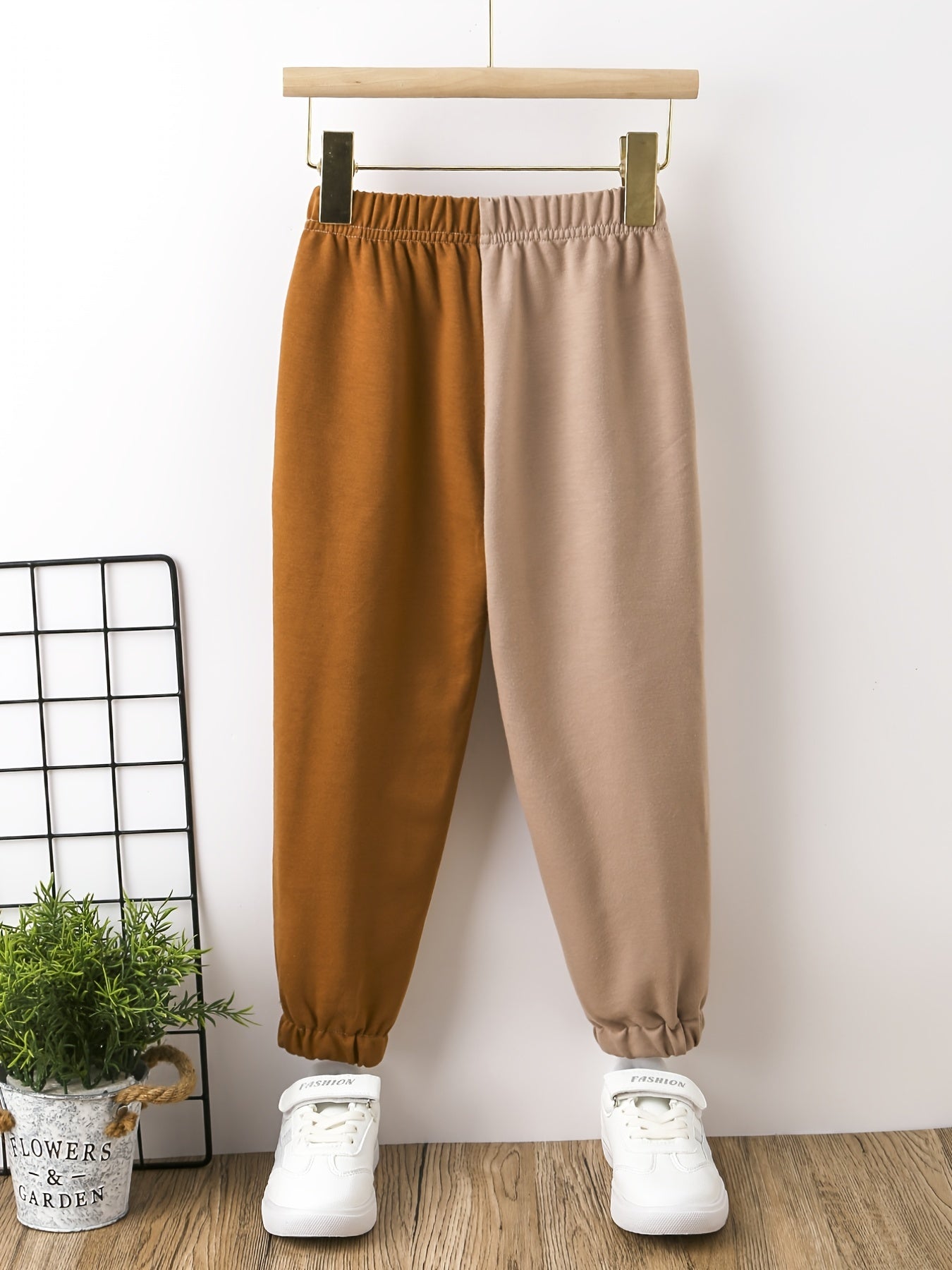 Boys Patchwork Sweatpants