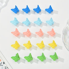 20pcs Butterfly Mini Hair Claw Hair Clip Hair Accessories For Women Girls