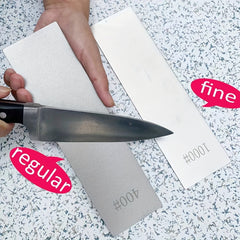 Diamond Sharpening Plate 10x2.68 Coarse/Fine for Kitchen Chisel Axe Woodworking