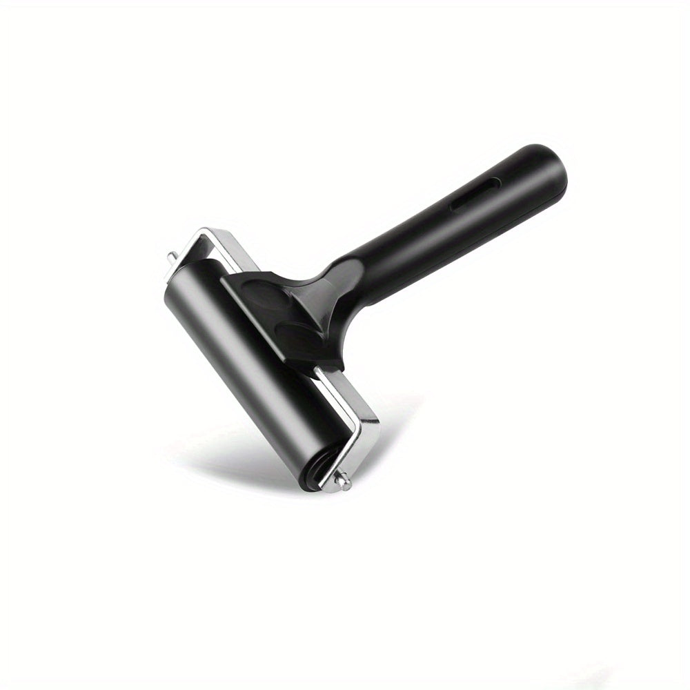 Rubber Baking Roller for Printmaking - Ideal for Gluing, Printing, Engraving