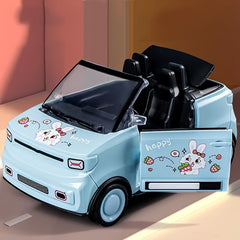 Convertible Inertia Toy Car Mini Model Gift Sports Car
