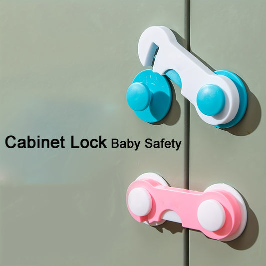 Child Safety Plastic Cabinet Lock Baby Protection From Children Safe Locks
