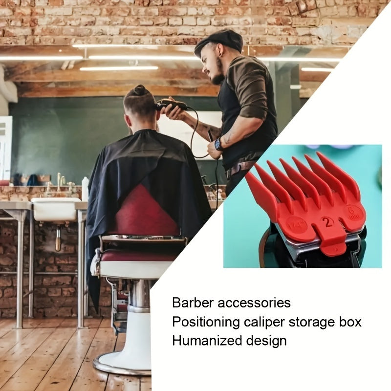 Universal Hair Clipper Limit Comb Guide Attachment Size Barber Replacement