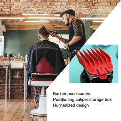 Universal Hair Clipper Limit Comb Guide Attachment Size Barber Replacement