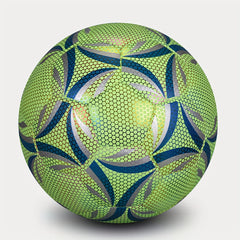 Reflective Soccer Ball No 5 for Competition and Training