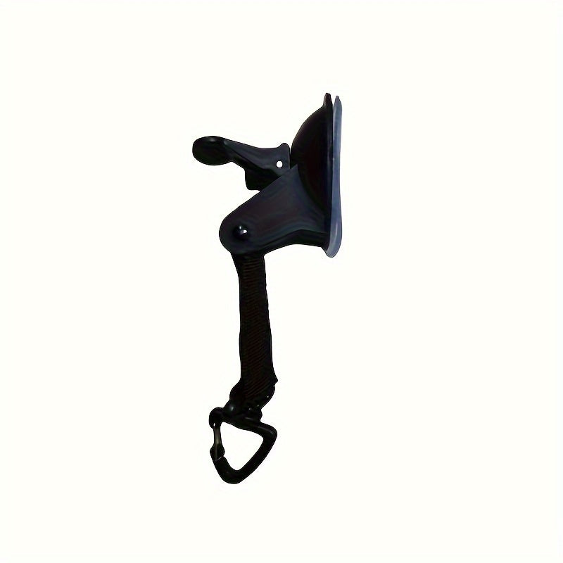 6pcs Outdoor Tent Suction Cup With Hooks Car Side Tent Canopy Fixed Hook