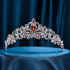 Metal Rhinestone Tiara Hair Accessories for Women