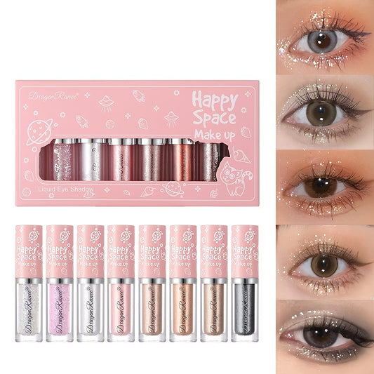 Metallic Shimmer Glitter Eyeshadow Stick for Women