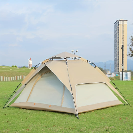 Windproof Sunscreen Waterproof Tent for Outdoor Camping