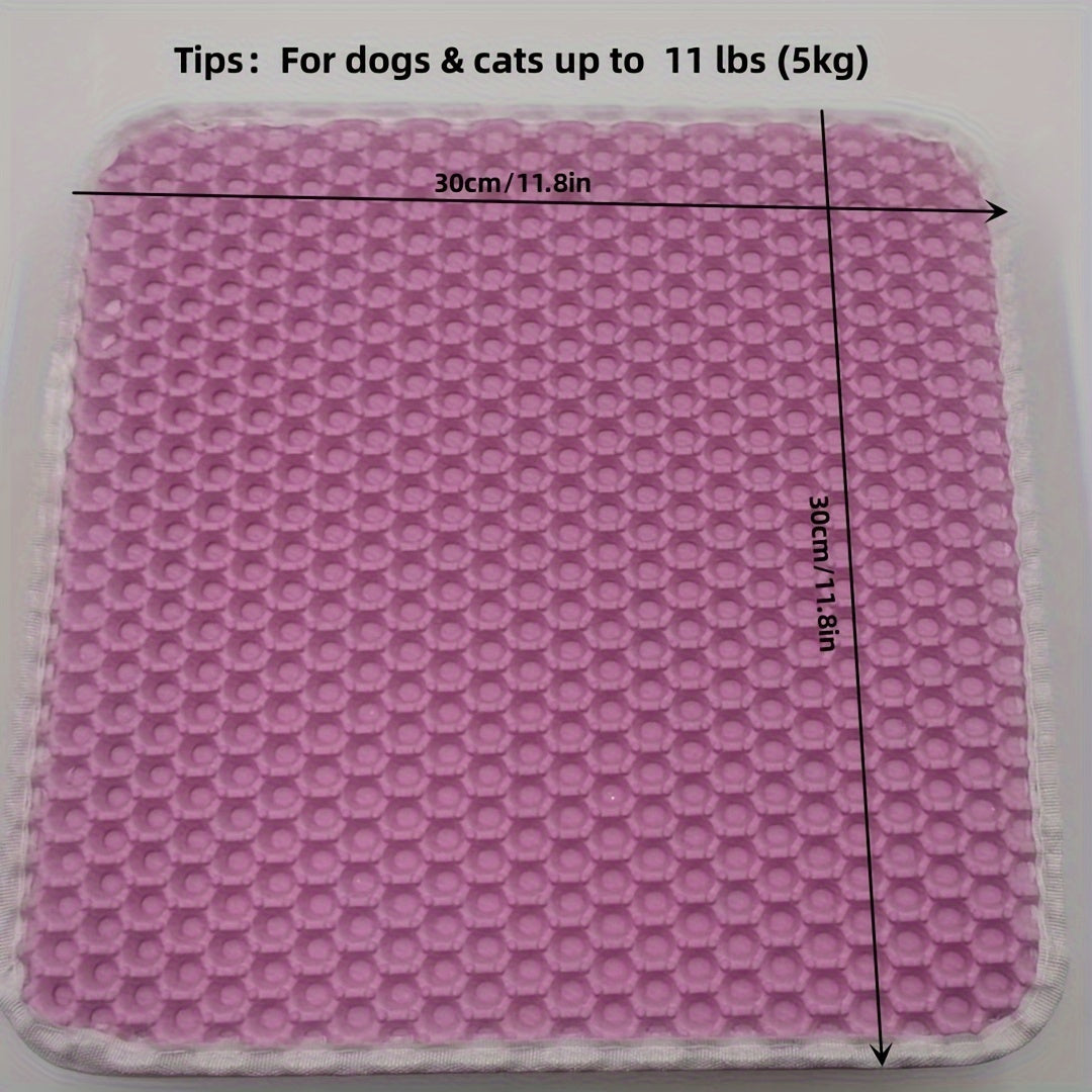 Two-Layer Waterproof Litter Mat for Pets