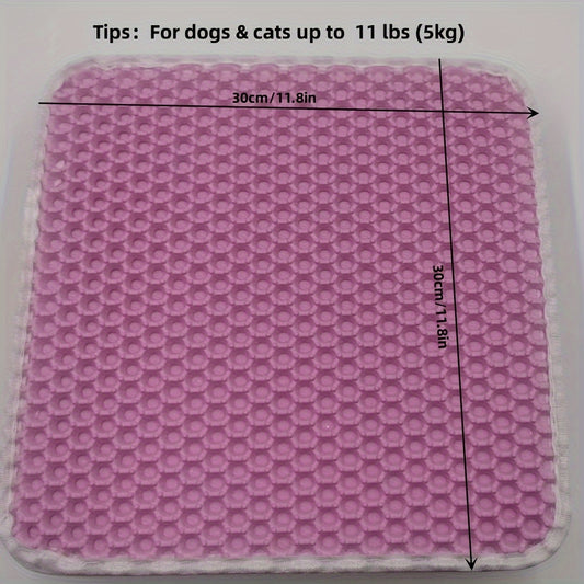 Two-Layer Waterproof Litter Mat for Pets