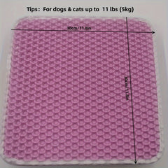 Two-Layer Waterproof Litter Mat for Pets