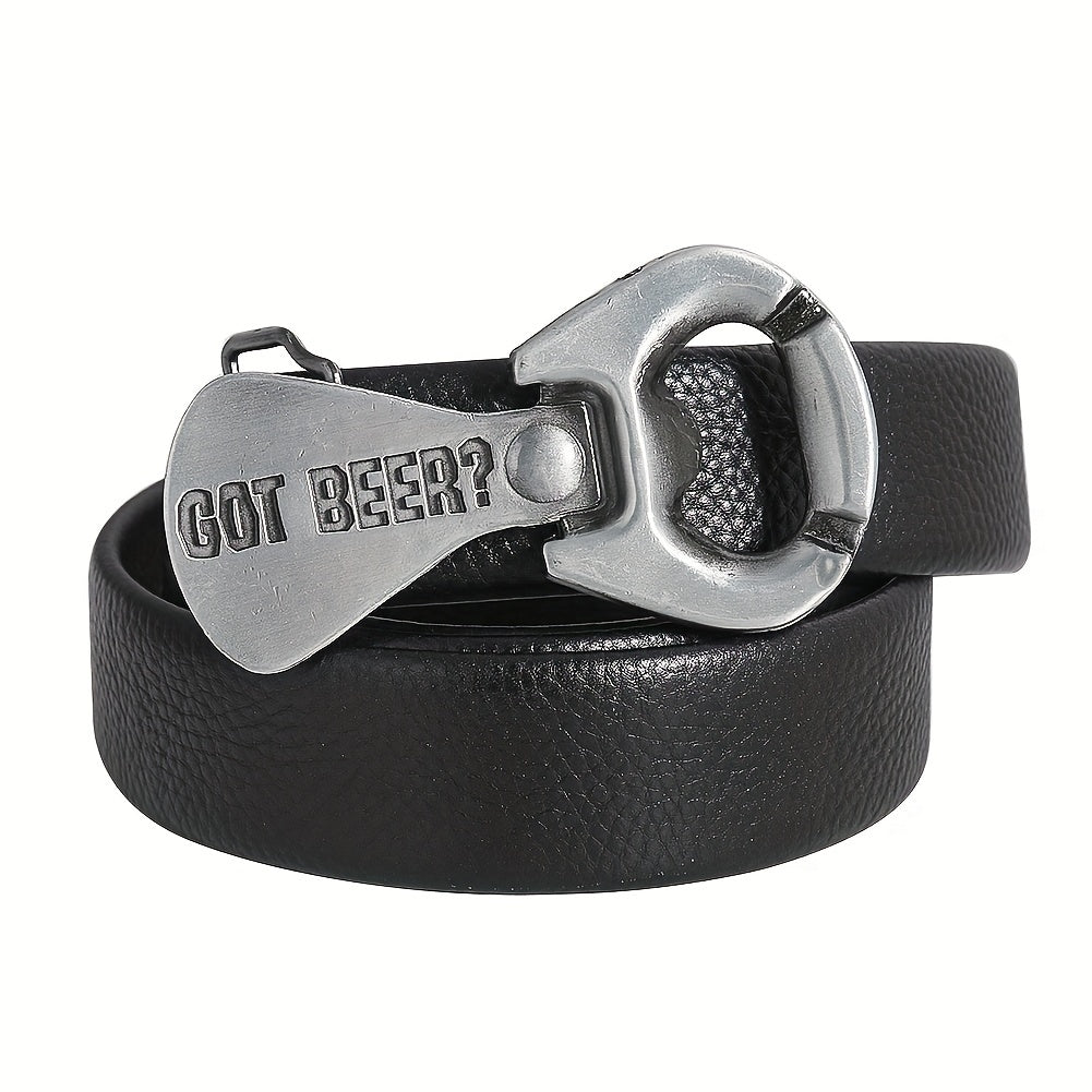 3D Stereoscopic Cans Pull Ring Beer Zinc Alloy Metal Belt Buckle