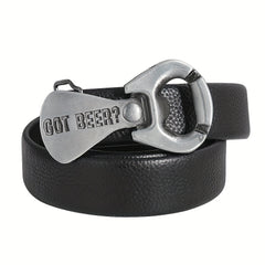 3D Stereoscopic Cans Pull Ring Beer Zinc Alloy Metal Belt Buckle