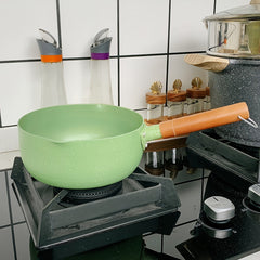 Green Sauce Pan 19 Avocado Green Saucepan Without Lid