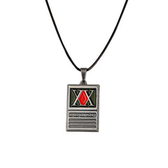 Alloy Drip Hunter Necklace For Kids Girls Teens