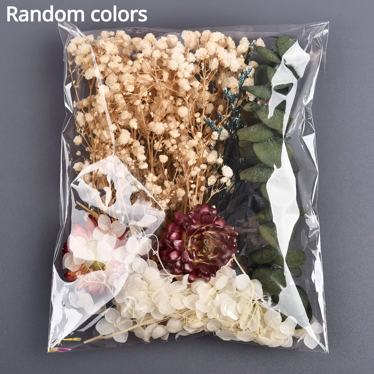 Random Preserved Flower Pack DIY Floral Materials
