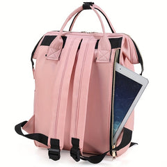 High Density Baby Diaper Bag Waterproof Backpack
