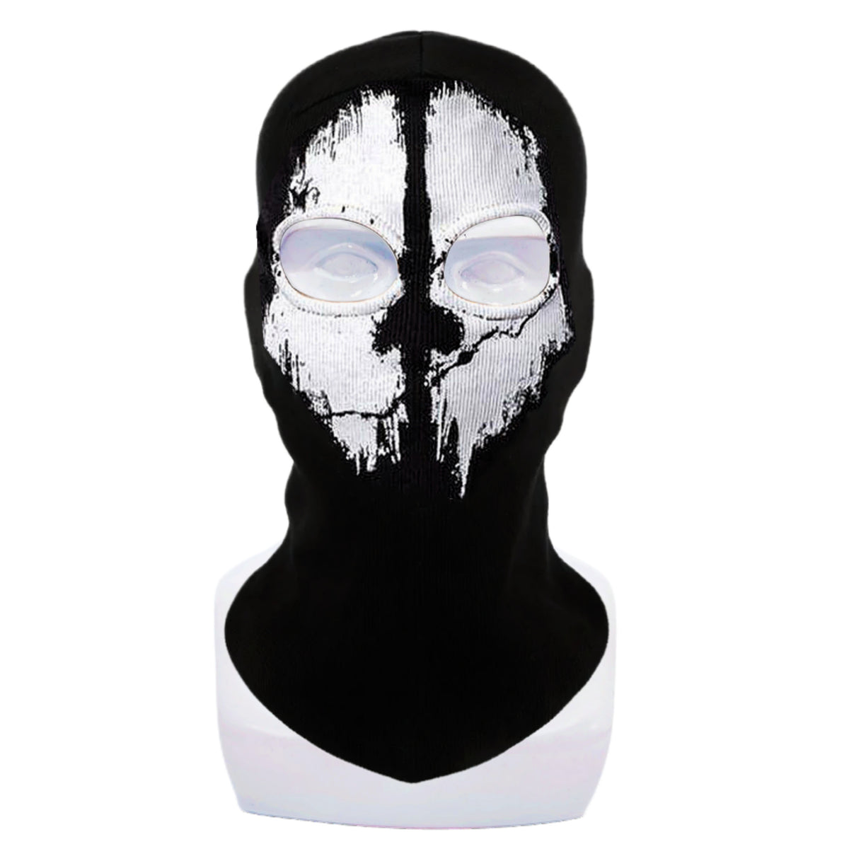 Skull Pattern Bike Mask for Outdoor Sports and Halloween
