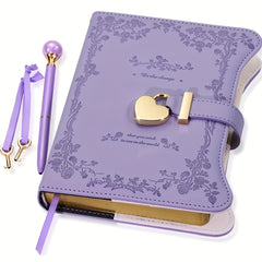 Girls Diaries Locks and Keys Notebook