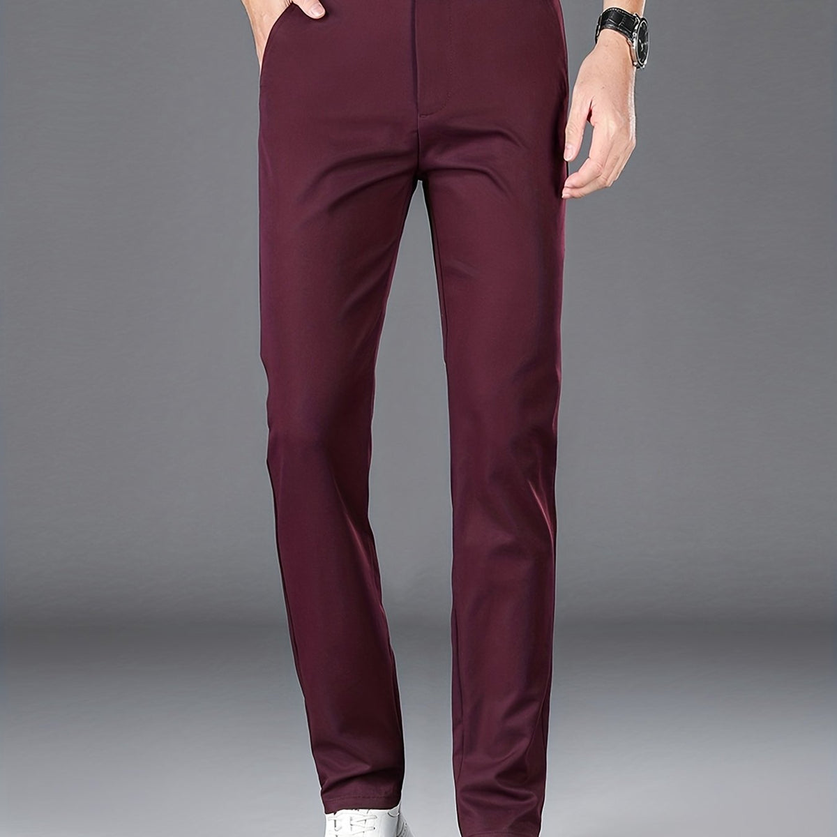 Men's Classic Formal Dress Pants Spring/Summer Business