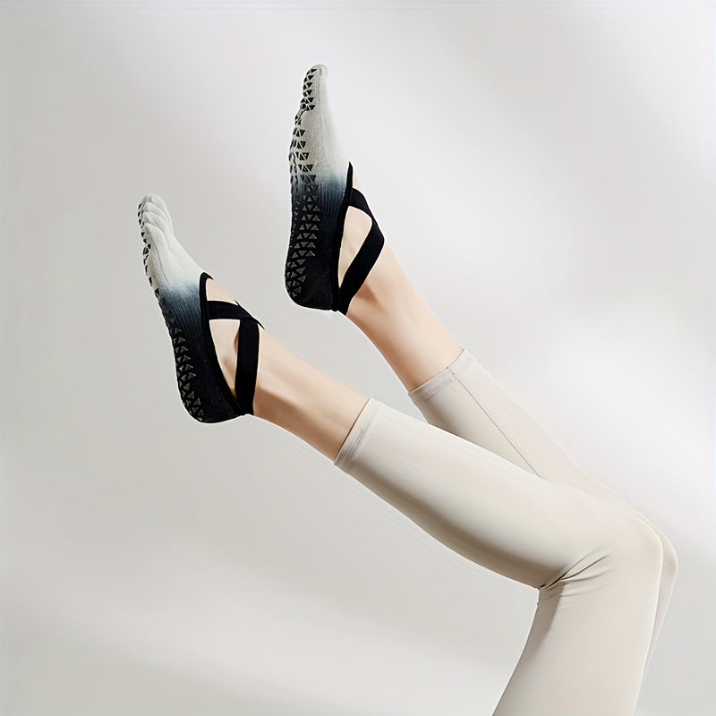 Five-toe Yoga Sock Anti-skid Sports Pilates Sock