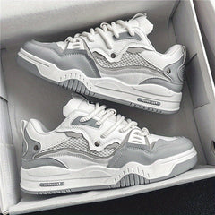 Men's Casual Sneakers Rope Laces Outdoor Walking Training