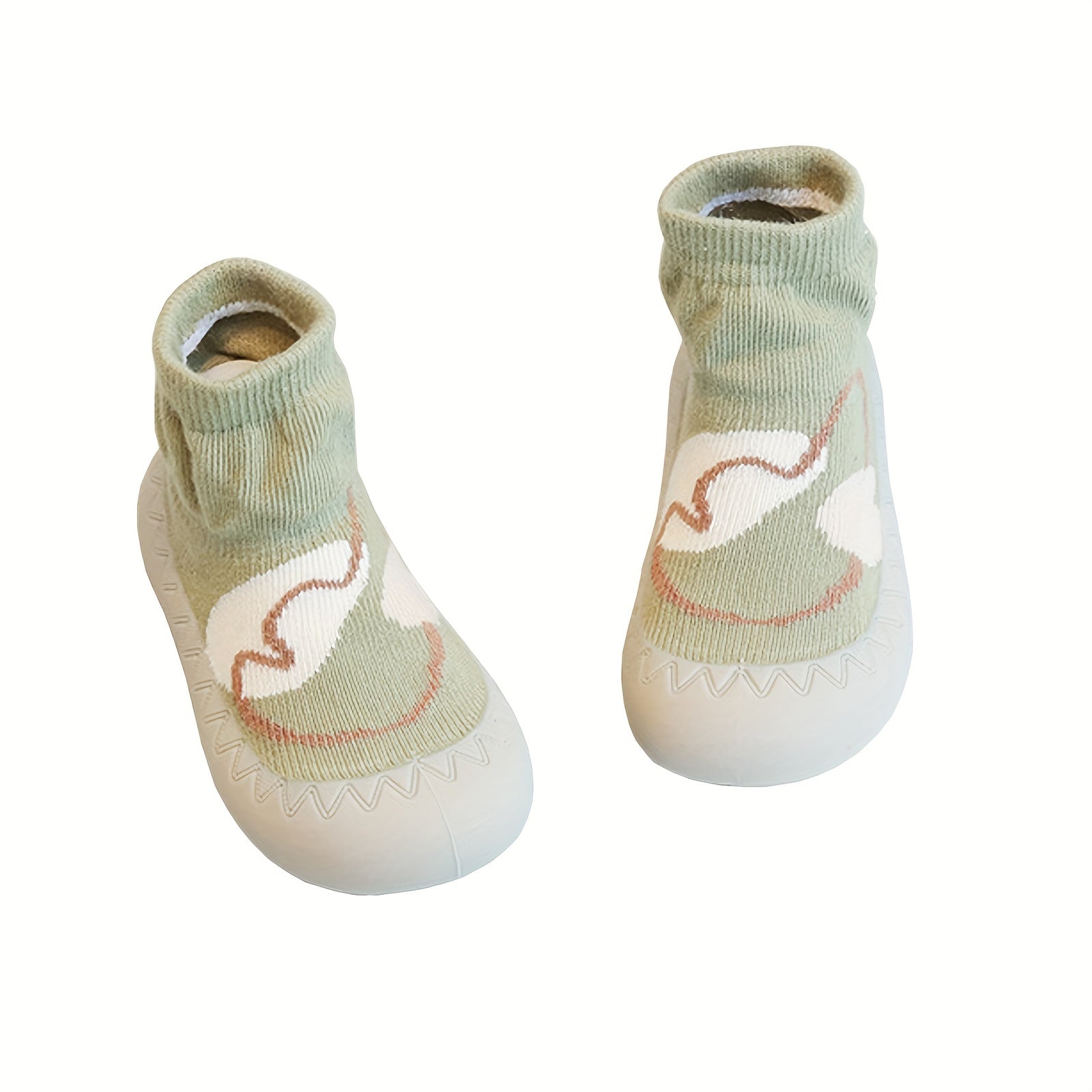 Baby Boys Slip On Sock Shoes Non Slip Indoor Outdoor All Seasons