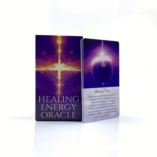 54 Cards Oracle Deck: Unlock Inner Wisdom w/ Healing Energy Fortune Telling Game