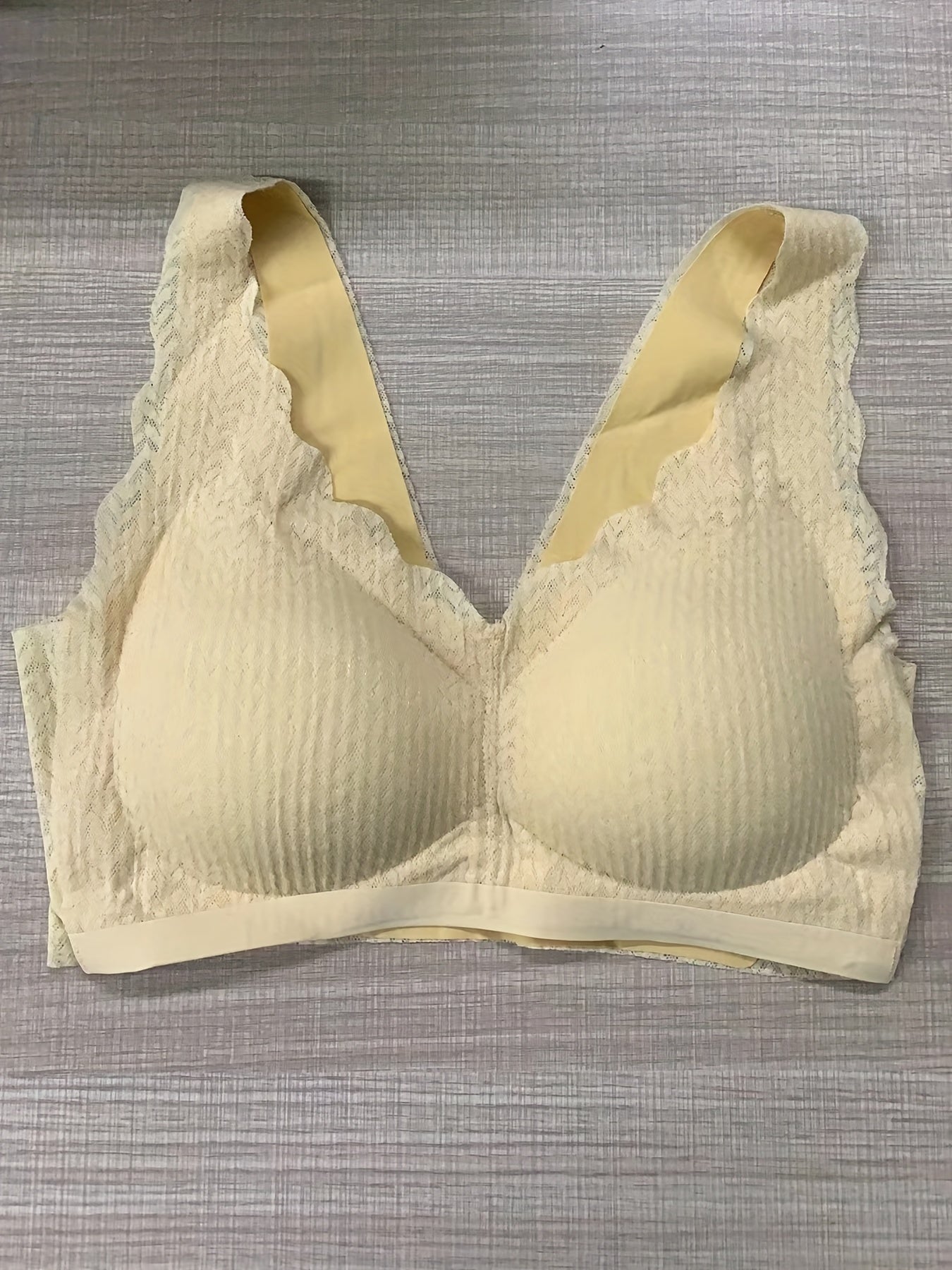 Lace Wireless Bra Breathable Everyday Lingerie