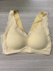 Lace Wireless Bra Breathable Everyday Lingerie
