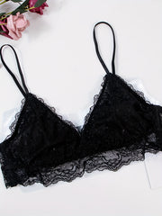 Lace Wireless Bra Women's Lingerie