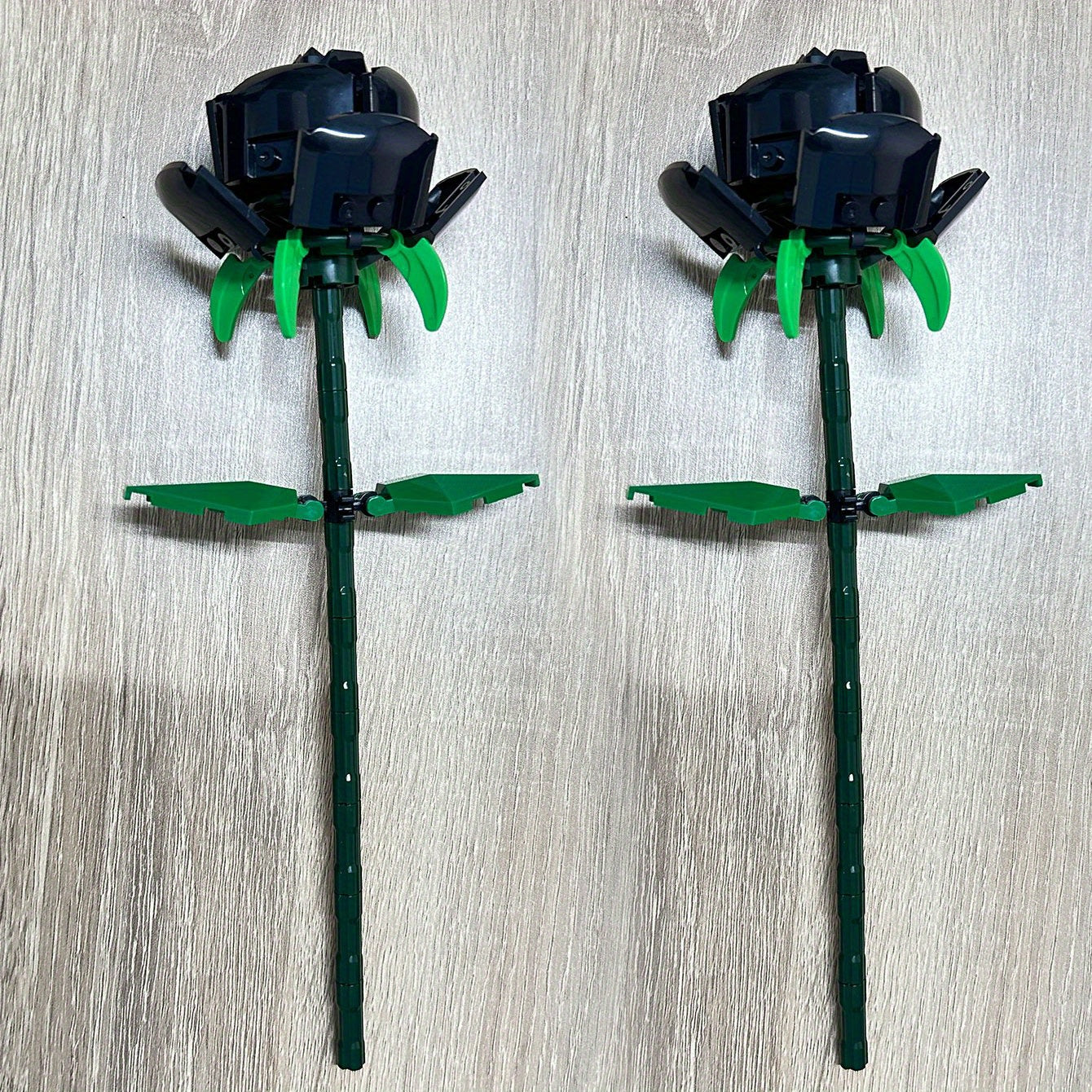 Rose Building Blocks for Interior Decoration - DIY Gift for Her