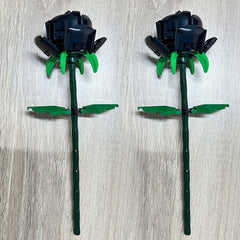 Rose Building Blocks for Interior Decoration - DIY Gift for Her