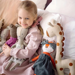Cotton Cloth Infant Playmate Pillow Doll