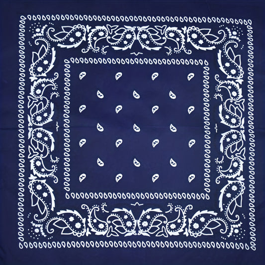 Vintage Paisley Print Bandana Hip Hop Multifunctional Neck Gaiter