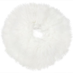 Faux Rabbit Fur Hair Scrunchies Elastic Hair Band 1pc