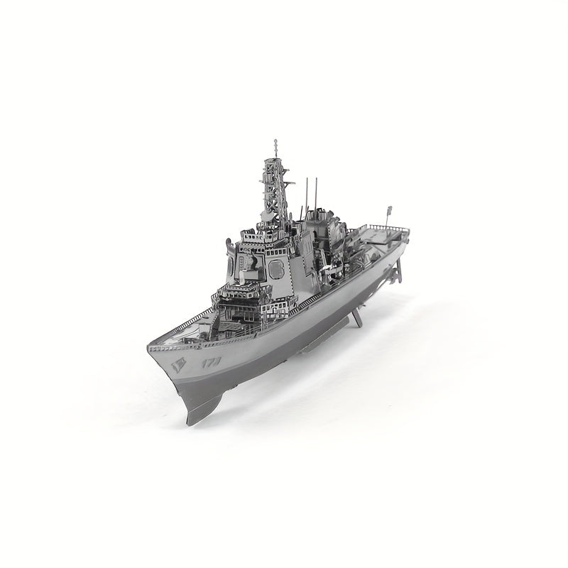 Destroyer 3D DIY Metal Jigsaw Puzzle Kids Educational Toy