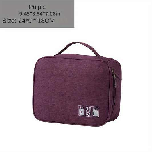 Portable Waterproof Storage Bag for Electronic Devices