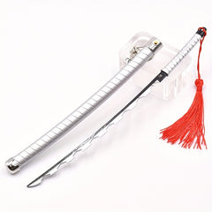 Elastic Scabbard Sword Model Toy Collection Zinc Alloy Model Pendant Toy