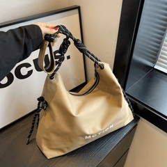 Casual Shoulder Bag All Match Nylon Tote Bag