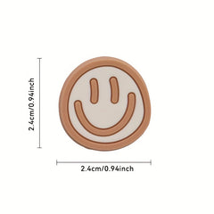 Funny Smile Shoe Charms for Sandals Clogs Pin Sandal