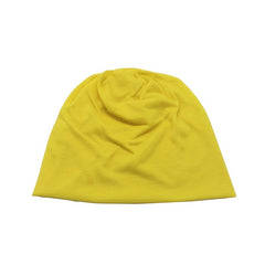 Unisex Hip hop Cap Solid Beanie Hat For Men